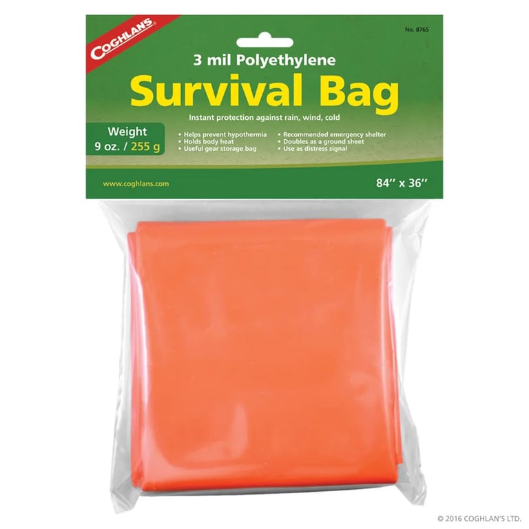 Coghlans Survival Bag