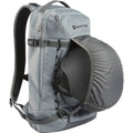 Alternative view of the Burton Sidehill Backcountry Backpack in Sharkskin colourway, unisex's model