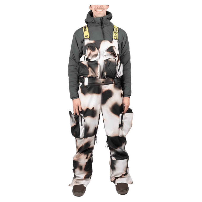 Endeavor 3L Shelter Removable Bib Snowboard Pants | Rhythm Snowsports.