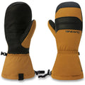 Pair view of the Dakine Excursion Gore-Tex Mitts in Rubber colourway, mens/unisex's model