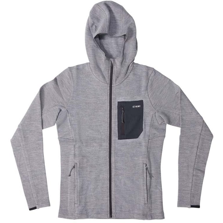 Sentinel Midweight Waffle Knit Zip Hoody - Womens
