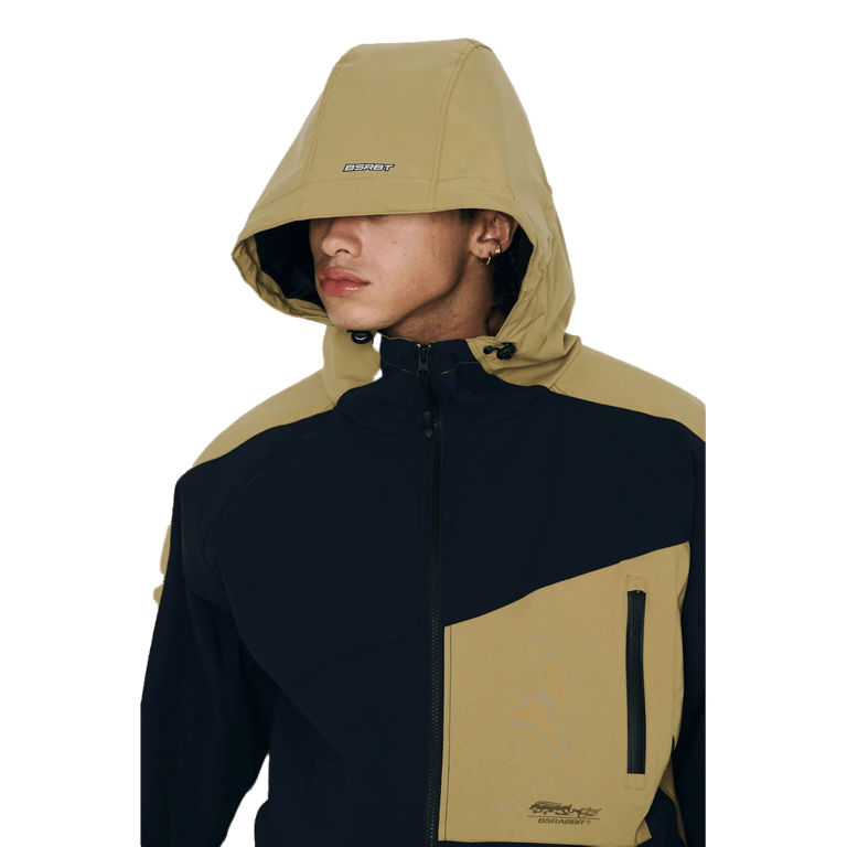 Dual Tone Active 1oz Insulated Hooded Snowboard Jacket