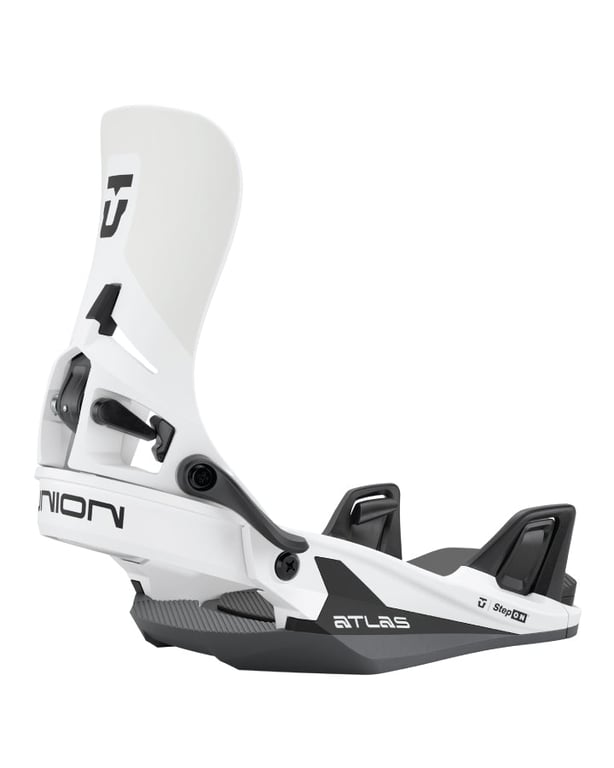 Union Atlas Step On Snowboard Bindings White