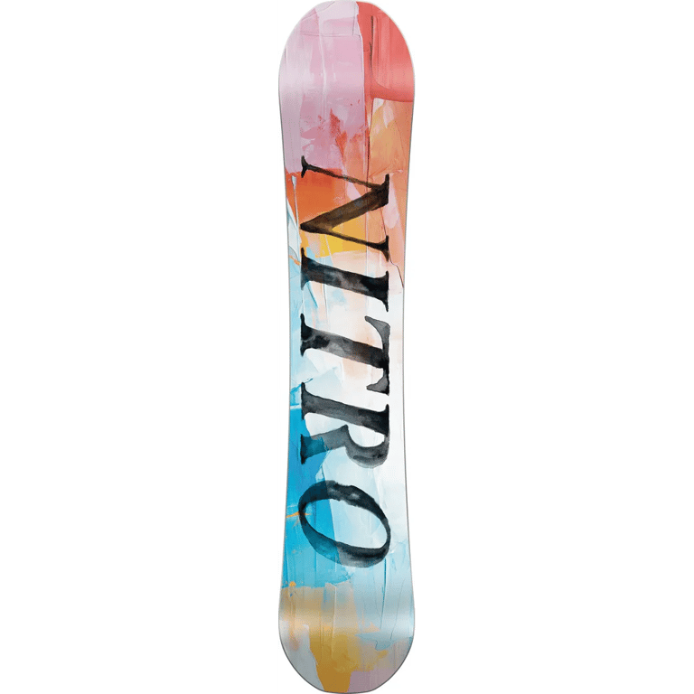 Nitro 2027 Lectra Abstract Snowboard base