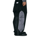 Light Weight Reflective Line Super Wide Jogger Snowboard Pants