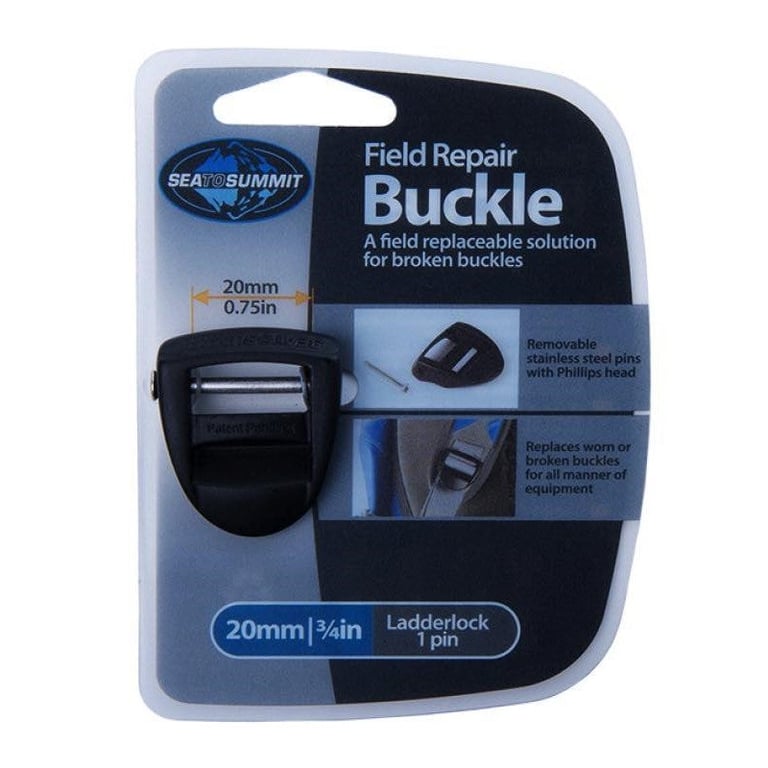 Field Repair Buckle - Ladderlock 1 Pin
