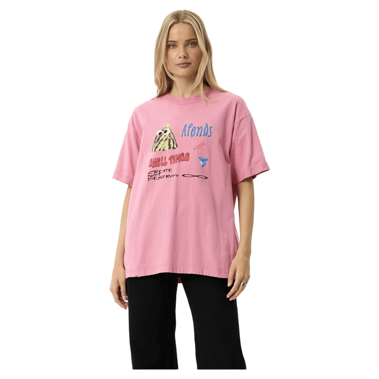 Shell Times Boxy Tee