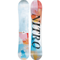 Nitro 2027 Lectra Abstract Snowboard topsheet and base