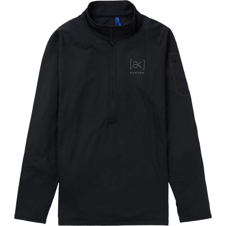 AK Helium Grid Half-Zip Fleece