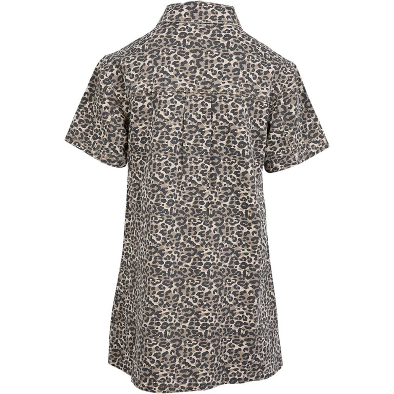 Holly Leopard Dress - Kids