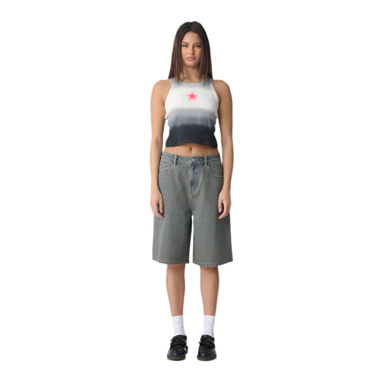 Gordon Spray Baggy Shorts - Womens