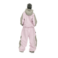 Light Weight Reflective Line Hooded Snowboard Jacket