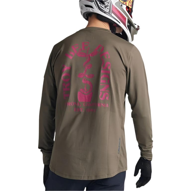 Ruckus Ride L/S Tee
