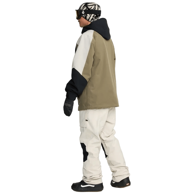 Volcom Brighton Full-Zip Snowboard Jacket