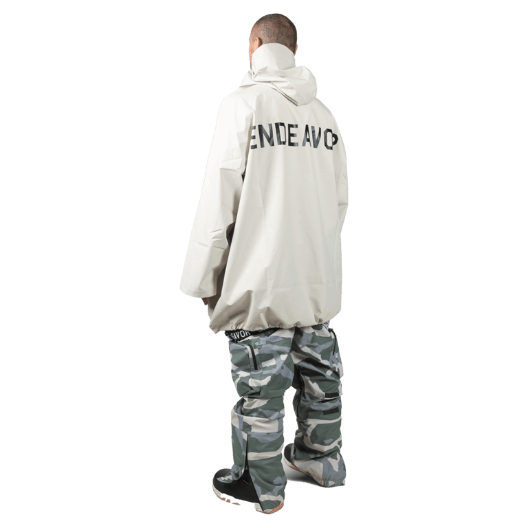 3L Scout Poncho Snowboard Jacket