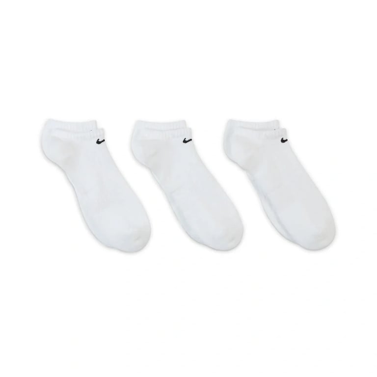 Everyday Cushioned No Show Socks 3 Pack