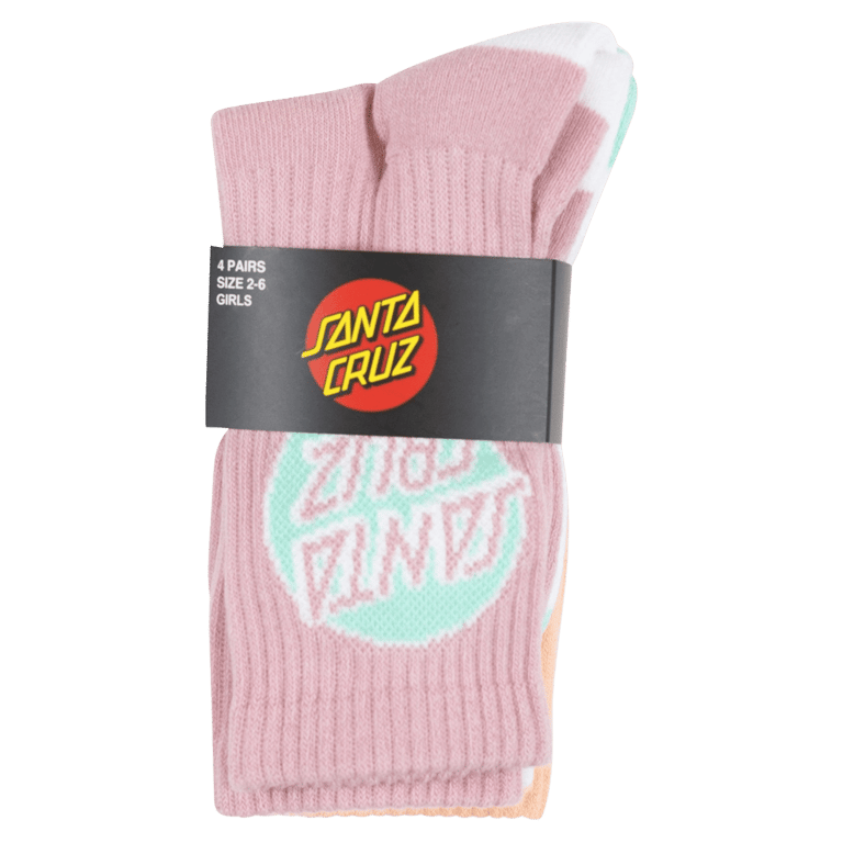 Other Dot Crew Sock 4 Pack - Kids