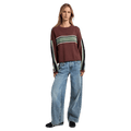 Ivy Stripe Sweater - Womens