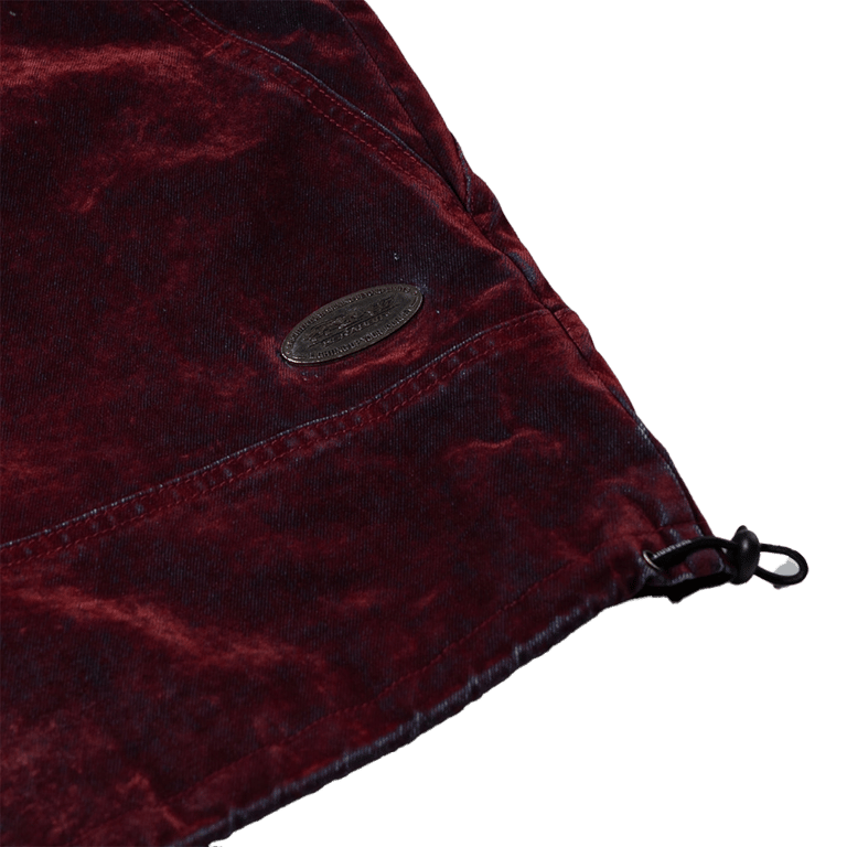 DSXBS Wax Real Denim Hooded Snowboard Jacket