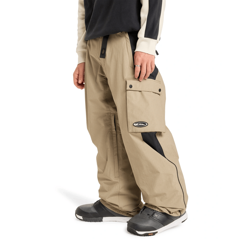 Snow Down Cargo Snowboard Pants