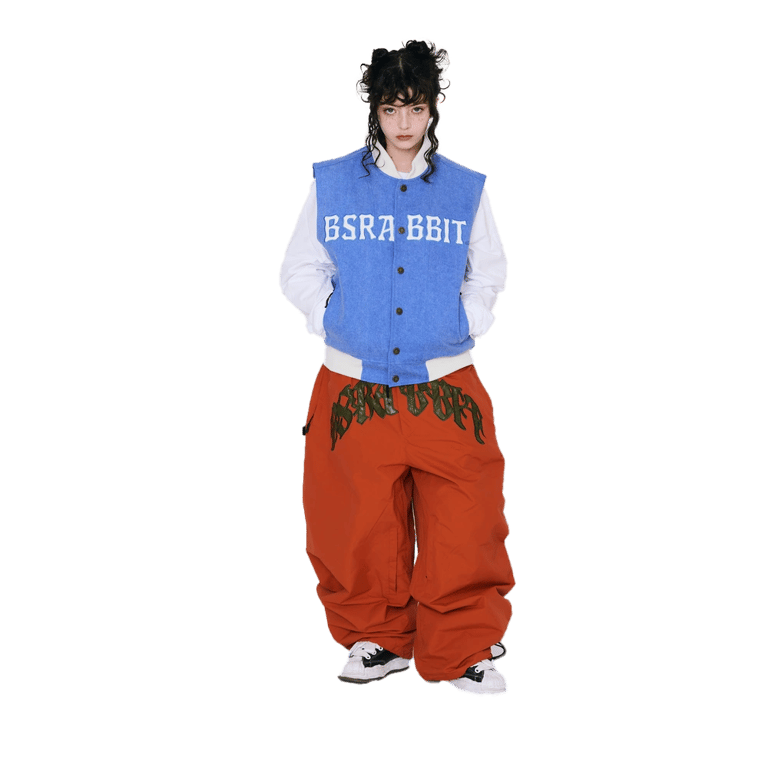 Arc Logo Super Wide Ventilation Snowboard Pants
