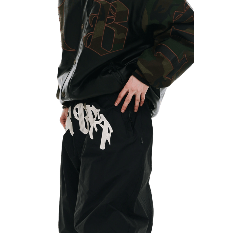 Arc Logo Super Wide Ventilation Snowboard Pants