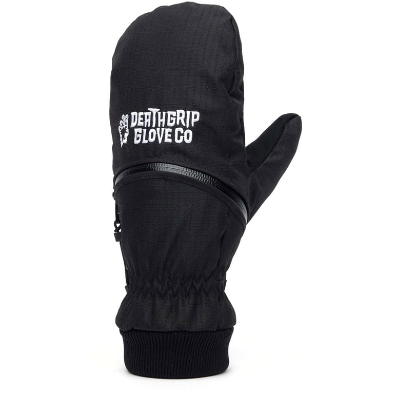 スキー・スノーボードアクセサリー DEATHGRIP Ghoul MITTEN Leather L size Death Grip Ghoul Mitts | Rhythm Snowsports.