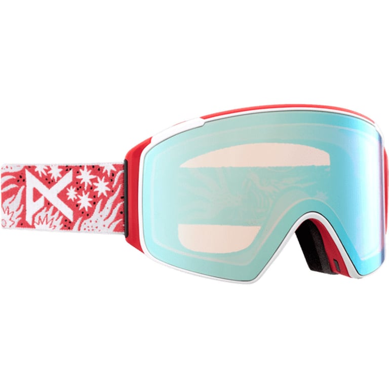 M4S MFI Cylindrical Low Bridge Goggle