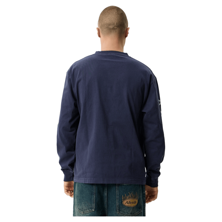 Live It Heavyweight Boxy Long Sleeve Tee