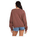 Pocket Crew Sweatshirt - Womens