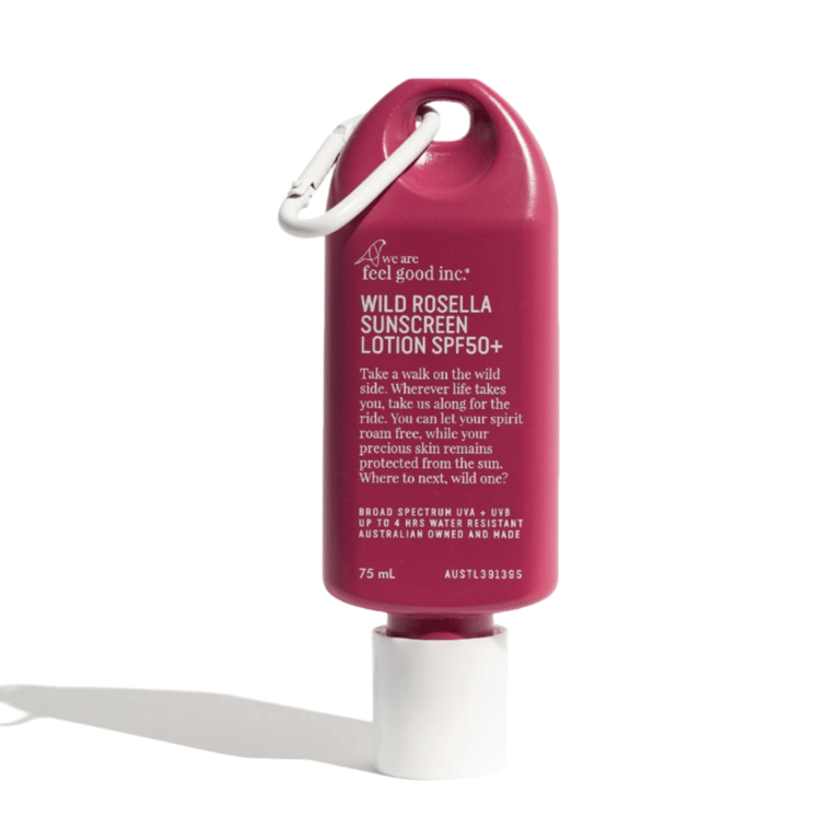 Wild Rosella Sunscreen Lotion SPF50+
