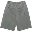 Gordon Spray Baggy Shorts - Womens