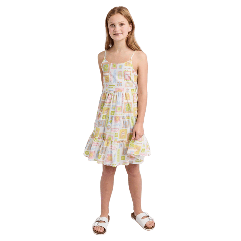 Matisse Tiered Mini Dress - Kids