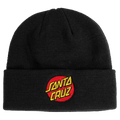 Classic Dot Patch Beanie