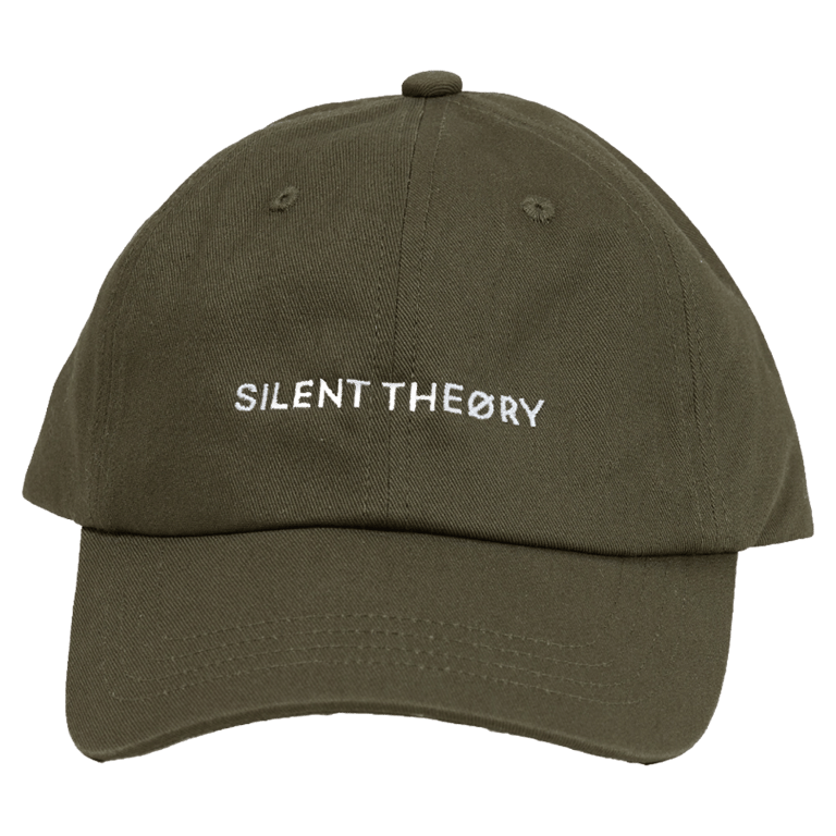 Silent Theory Classic Emb Cap