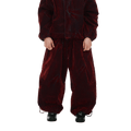 DSXBS Super Wide Pintuck Wax Real Denim Snowboard Pants