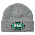Real Oval Cuff Beanie