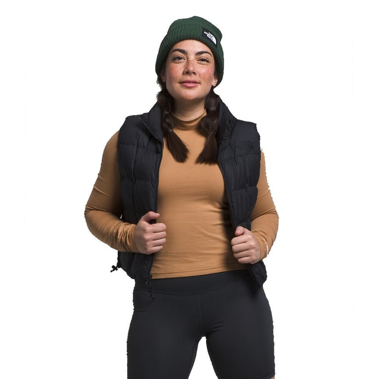 Evolution Fitted L/S Mock Neck Shirt - Womens