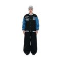 Smoking Rabbit 2Oz Insulated Varsity Jacket