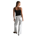 94 Wide Western White Jean - Womens