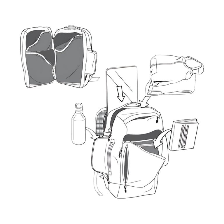 Multipath 27L Travel Pack