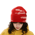 Rabbit Pattern Beanie