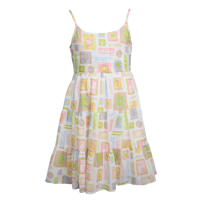 Matisse Tiered Mini Dress - Kids