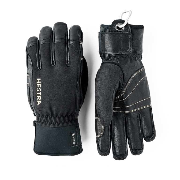 Army Leather Gore-Tex Short 5 Finger Glove