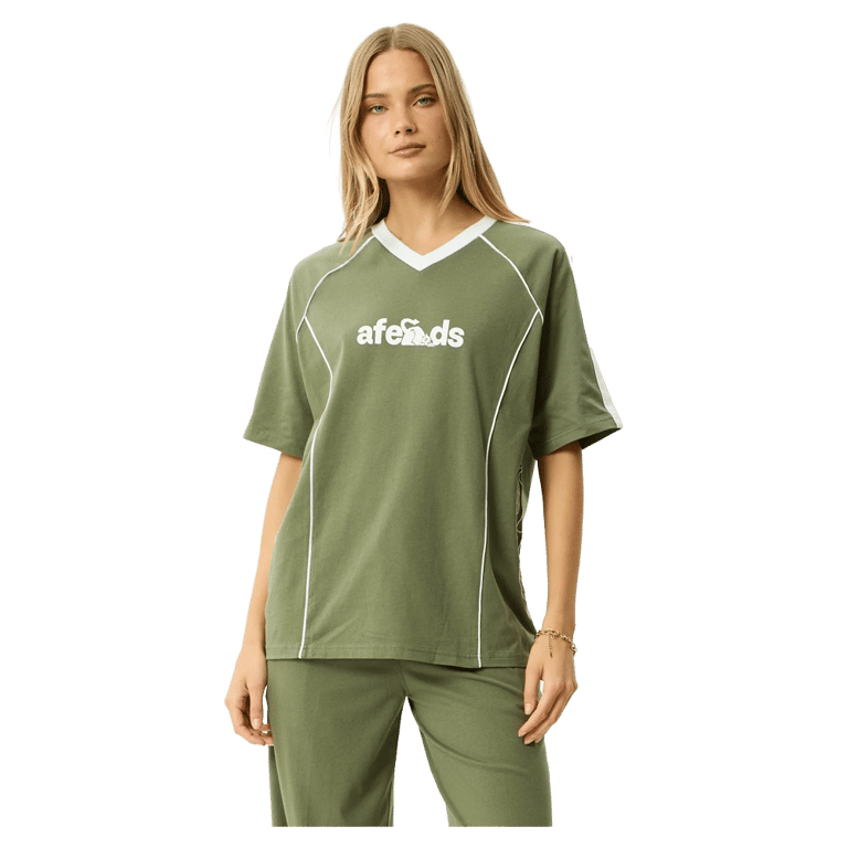 Dirts Oversized Tee - Womens