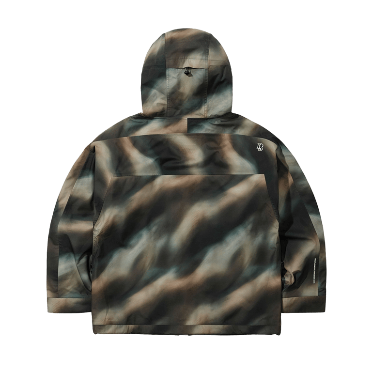 DSXBS 3L Seam Sealing Hooded Shell Snowboard Jacket
