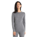 200 Oasis Merino L/S Crew - Womens
