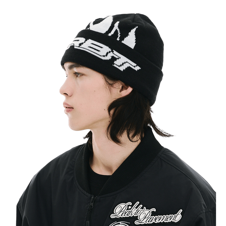 Flame Double Sided Artwork Beanie