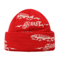 Rabbit Pattern Beanie