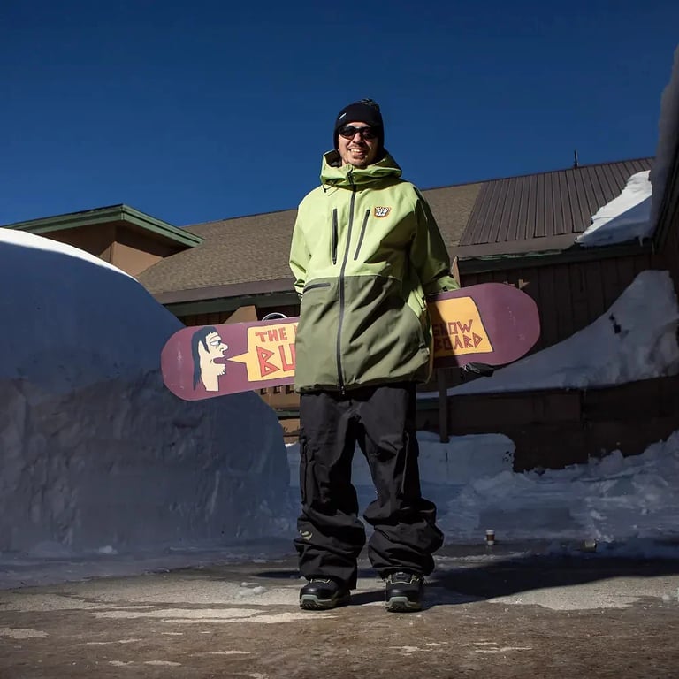 Blahzay Cargo Snowboard Pants